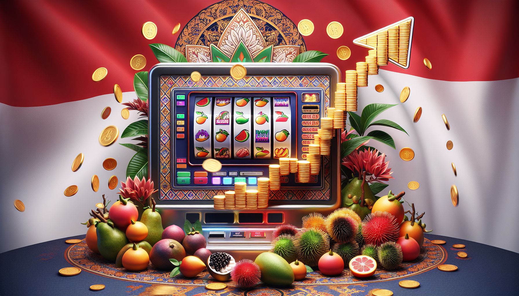 The Rise of Online Slots in Indonesia