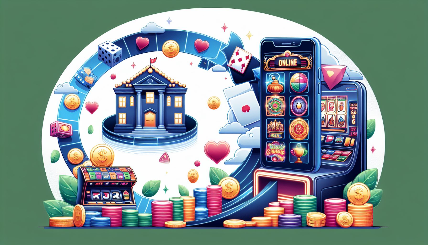 **How Slot Gacor Online is Changing the Gambling Landscape in Indonesia**