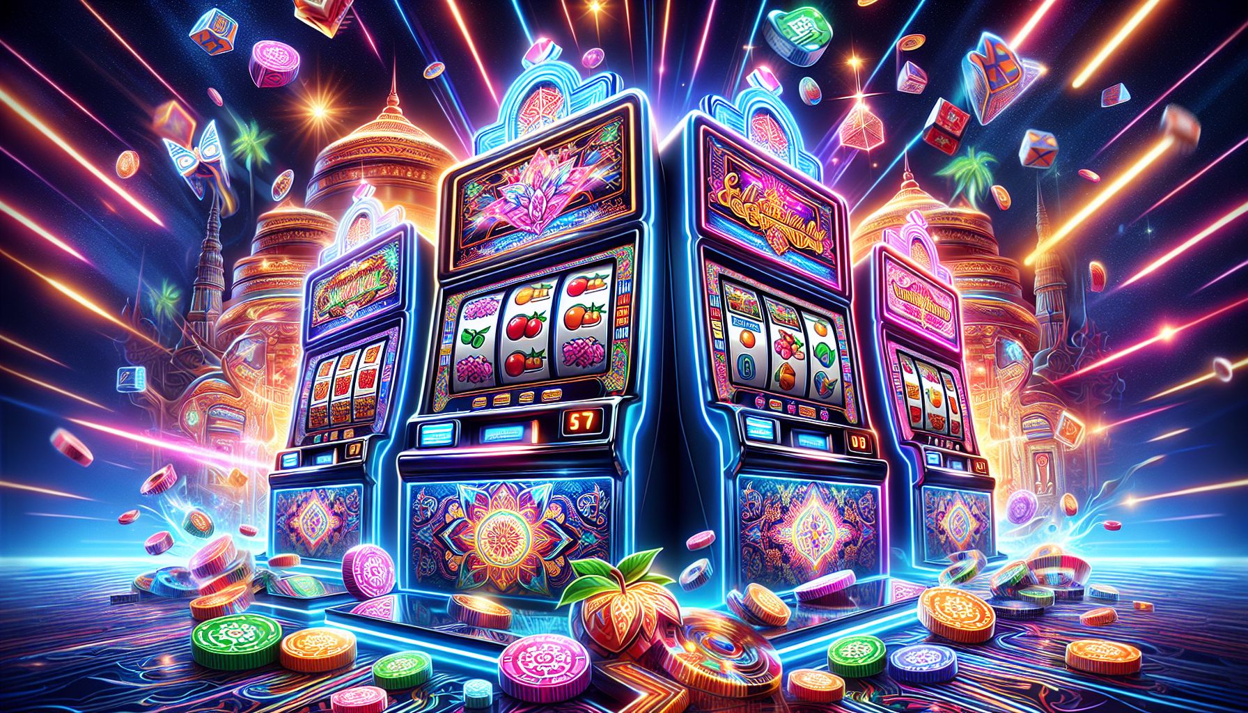 The Thrilling World of Online Slots: Exploring Slot Games in Indonesia