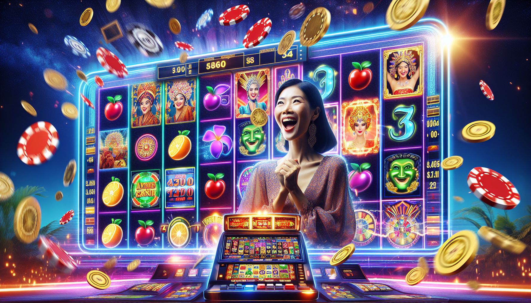 The Thrilling World of Online Slot Games in Indonesia