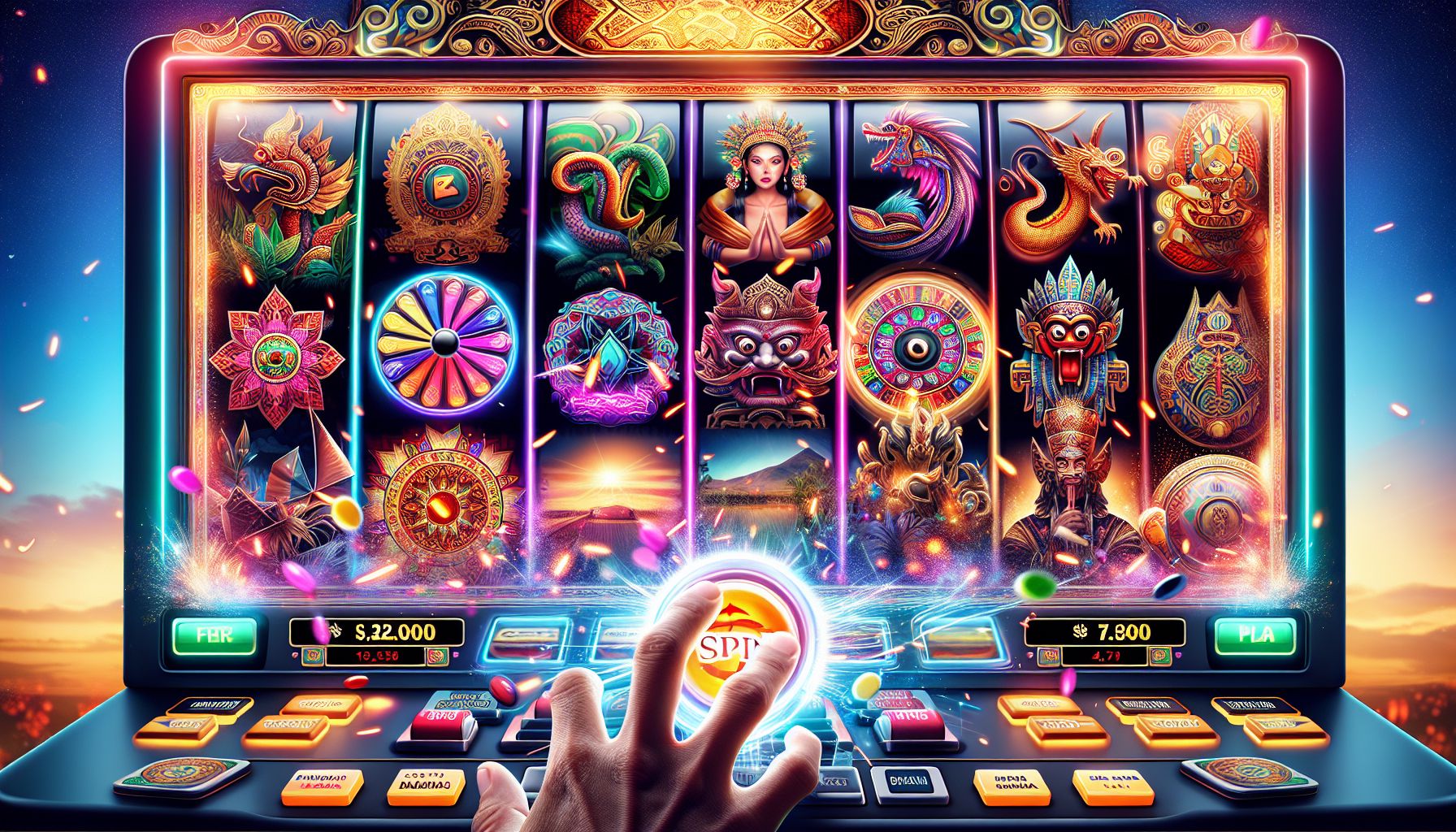 Slot Gacor: The Thrilling World of Slot Online in Indonesia